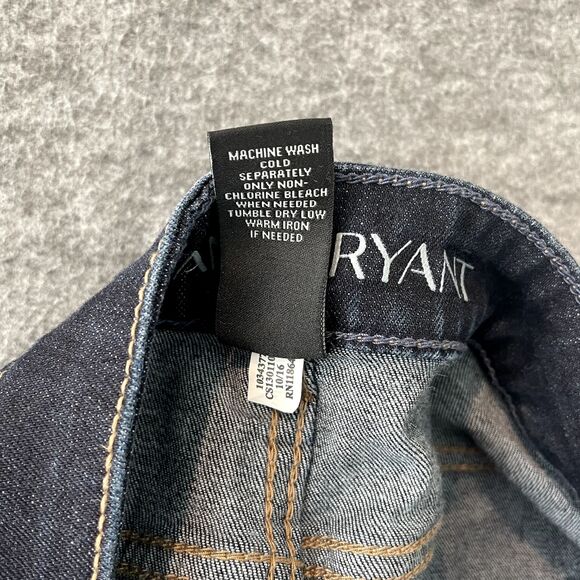 LANE BRYANT Jeans Womens 18 Dark Wash Mid Rise Stretch Boot Cut EUC Regular - Picture 6 of 15